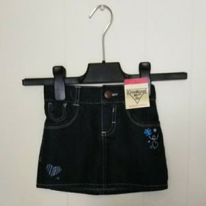 Girls Oshkosh jean skirt